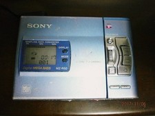 Sony MZ-R50 Walkman MiniDisc Recorder For Parts As-Is Japan