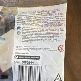 LEGO 30522 Batman in the Phantom Zone Batman Movie Polybag Set 59 Pieces