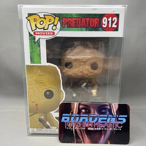 Alan Dutch Schaefer Predator GameStop Only Exclusive Funko Pop Movies 912
