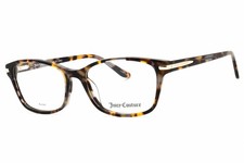 Juicy Couture JU 234/G 008600 Havana 55mm Eyeglasses New Authentic