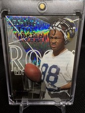 1999 Skybox Premium Torry Holt Prime Time Rookies (RC) #9 Rams