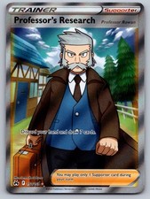 Professor's Research 150/159 Ultra Rare Crown Zenith Pokemon Holo Near Mint