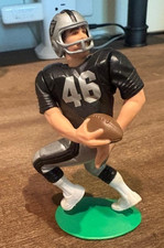 Football 1988 Kenner Starting Lineup Todd Christensen w helmet Raiders Rare