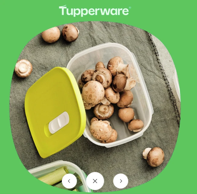 Tupperware KlimaOase 800ml NEU belüftete Frischekonservierung - Bild 2 von 2