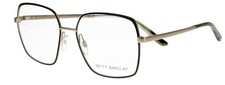 Betty Barclay Brille 51232 col 255 Grün Hellgold 55 mm Damen Metall Fassung