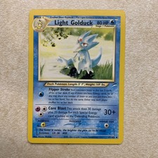 Pokemon TCG Light Golduck 47/105 Neo Destiny Unlimited Atsuko Nishida on eBay