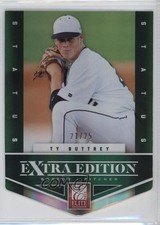 2012 Elite Extra Edition Status Emerald Die-Cut 21/25 Ty Buttrey #49 0f8