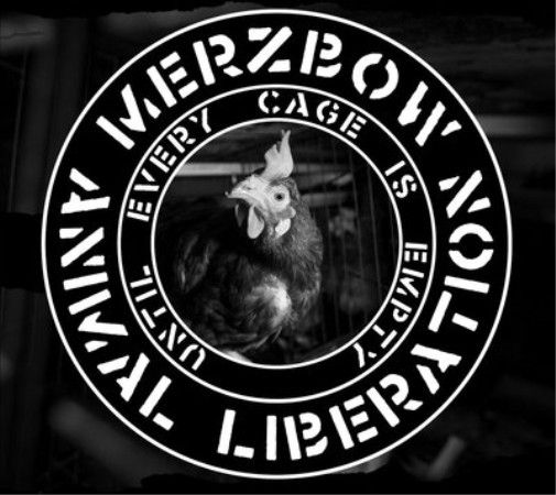Диджипак альбома Merzbow Animal Liberation: Пока не опустеют все клетки (CD)