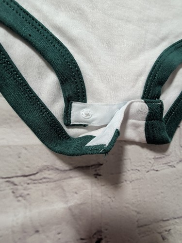 Baby 3-6 Month NFL Philadelphia Eagles One Piece Sleeper Outfit 3 Piece Set NEW - Picture 3 of 17