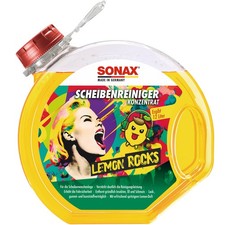 3L SONAX Scheibenreiniger Lemon Rocks Konzentrat Wischwasser Reiniger 01605000