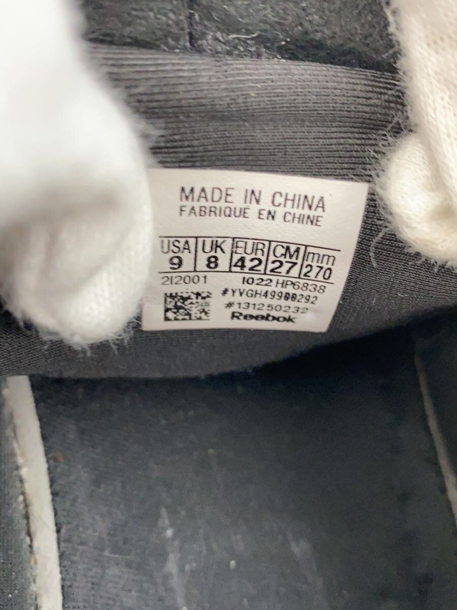Mens Reebok Reebok Shoes 27cm BLK Suede HP6838 thumbnail 5