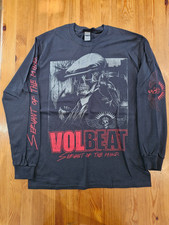 VOLBEAT - official "Servant Of The Mind" Tour 2022 Longsleeve shirt - Size M NEW