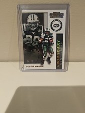 2019 Panini Contenders Legendary Contenders Curtis Martin #LC-CM Gold /49