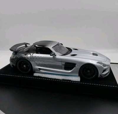 1/18 Mercedes AMG SLS BLACK SERIES | eBay