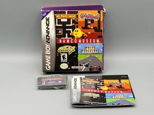 Namco Museum Nintendo Game Boy Advance GBA CIB Complete Working