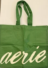 Aerie Reusable Shopping Bag Green #AerieREAL