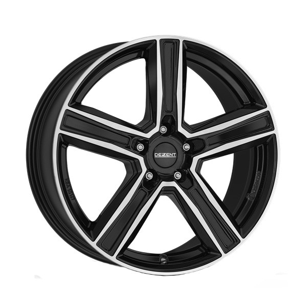 ALLOY WHEEL DEZENT KG DARK 8X20 5X112 BLACK/POLISHED O2V