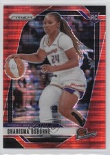 2024 Panini Prizm WNBA Red Pulsar Prizm 139/299 Charisma Osborne #65 fm0