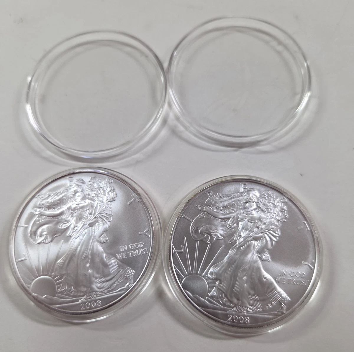 American Eagle Ungraded 2008 Silver Bullion Coins for sale | eBay
