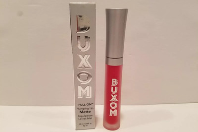 Buxom Full On Plumping Lip Matte Lip Gloss ~ Drop Some $ ~ 0.14 fl oz ~ NIB