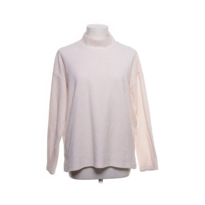 C&A, Langarmshirt, Größe: S, Beige, Baumwolle/Elasthan/Polyester, Einfarbig #TFD