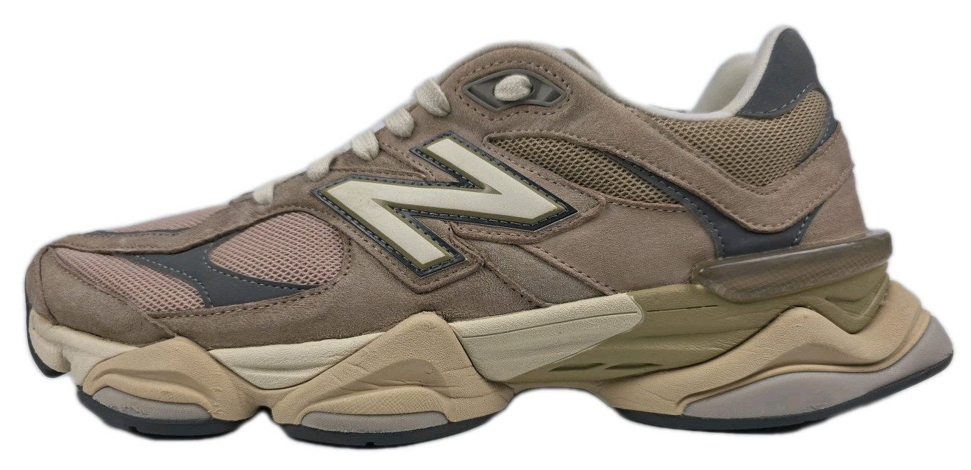 New Balance 9060 Men’s 12 Women's 13.5 Driftwood Castlerock Sneakers U9060EEG thumbnail 4