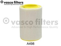 David Vasco Luftfilter Vasco Filters A498 Filtereinsatz FüR Alfa Giulietta 940