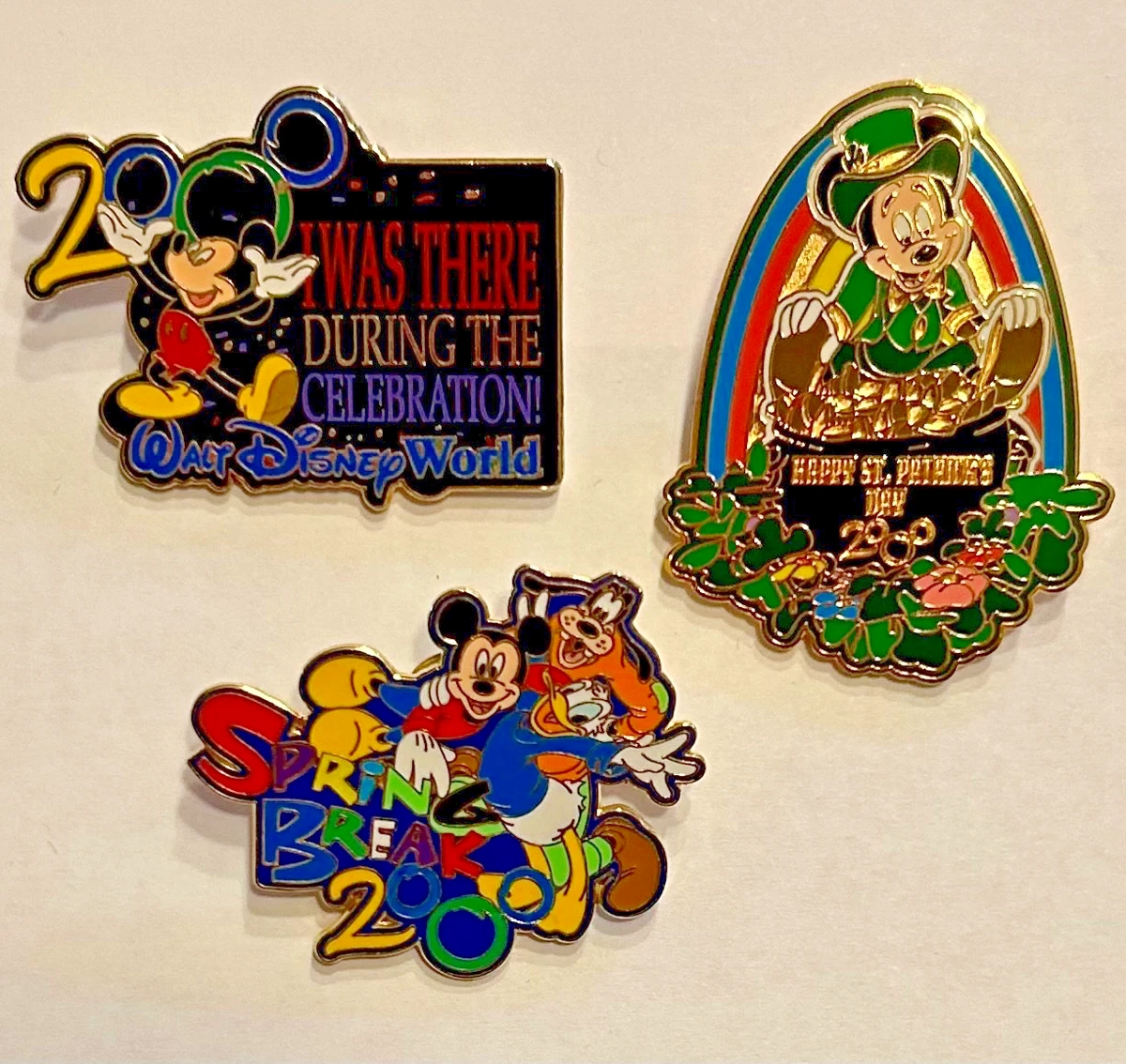 St. Patrick's Day Walt Disney World Patches & Pins (1968-Now) for