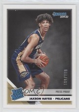 2019 Panini Donruss Rated Rookie Press Proof Purple /199 Jaxson Hayes #207 5i2