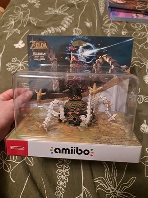 Nintendo Zelda Botw Wächter Guardian Amiibo Figur NEU & OVP