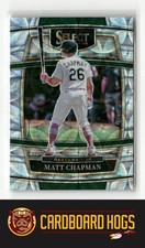 2022 Panini Select #75 Matt Chapman Oakland Athletics Scope Prizm