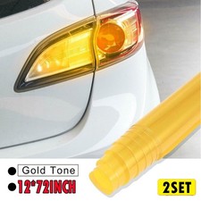 2set Car Auto Fog Smoke Sticker Light Headlight Tint Taillight Vinyl Film Decal