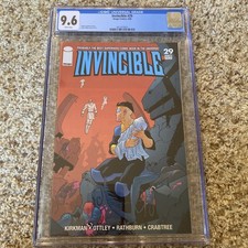 Invincible #29 - CGC 9.6- Mark Saves Oliver- Kirkman- Nice Low Print Early Issue