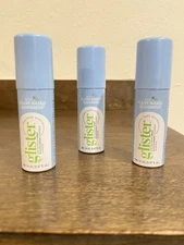 3x Glister Mint Refresher Spray 14mL Oral Care Fresh Breath Plant-Based Formula
