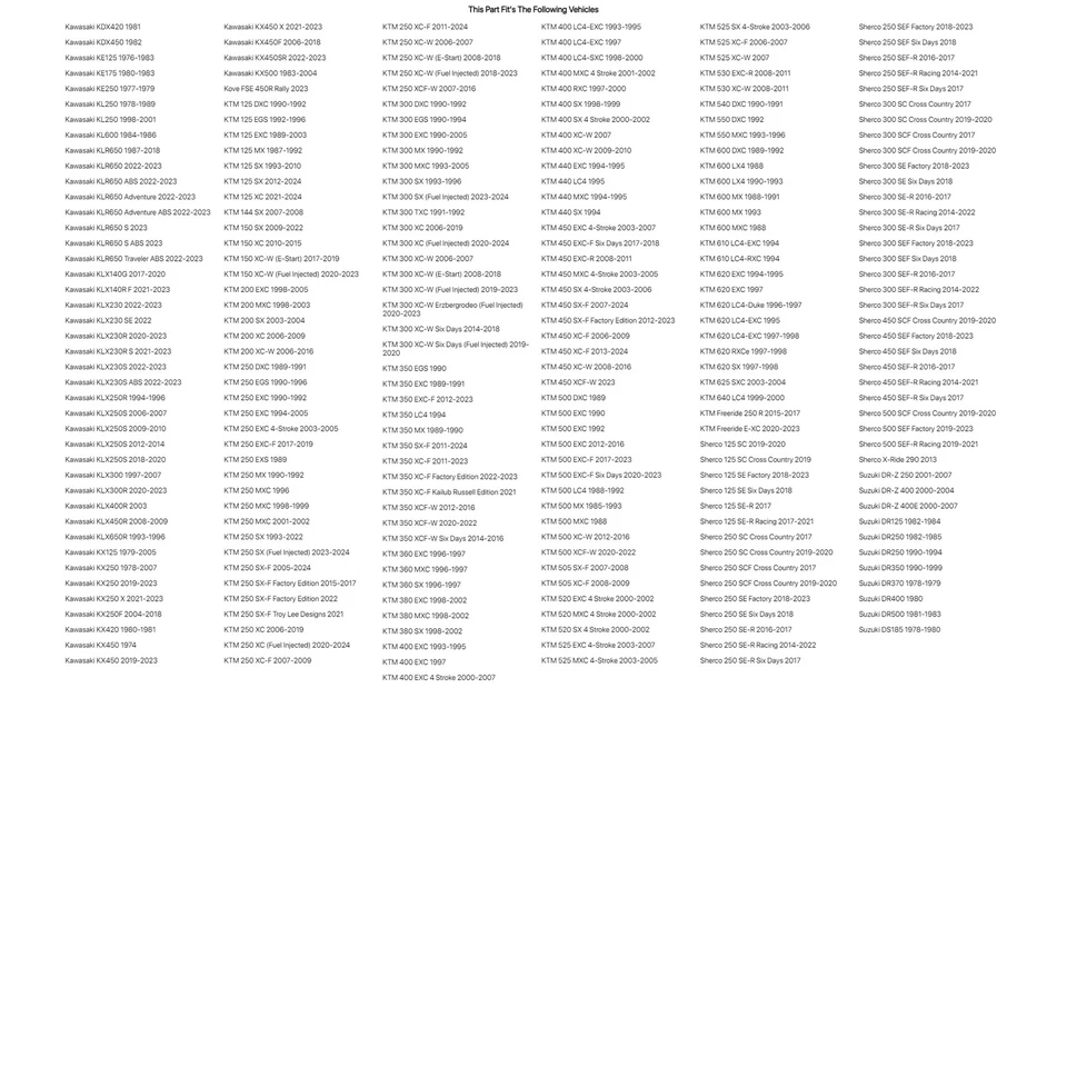 Kenda K270 Dual Sport Front Tire 3.00-21 (57P) Tube Type For SUZUKI DR400 1980 - Image 3 of 4