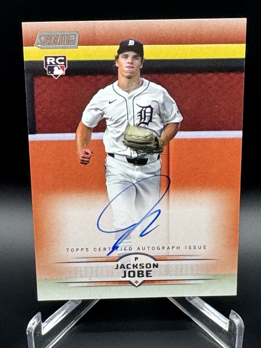2025 Topps Stadium Club - Autographs Jackson Jobe #SCBA-JJO (AU