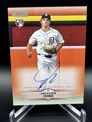 2025 Topps Stadium Club - Autographs Jackson Jobe #SCBA-JJO (AU