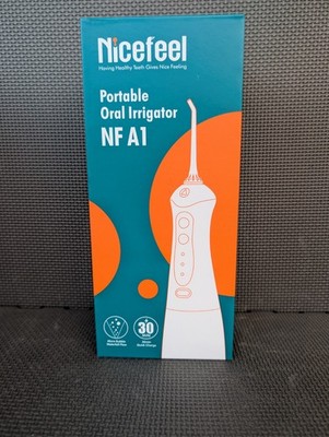 Nicefeel Portable Oral Irrigator (model NF A1).