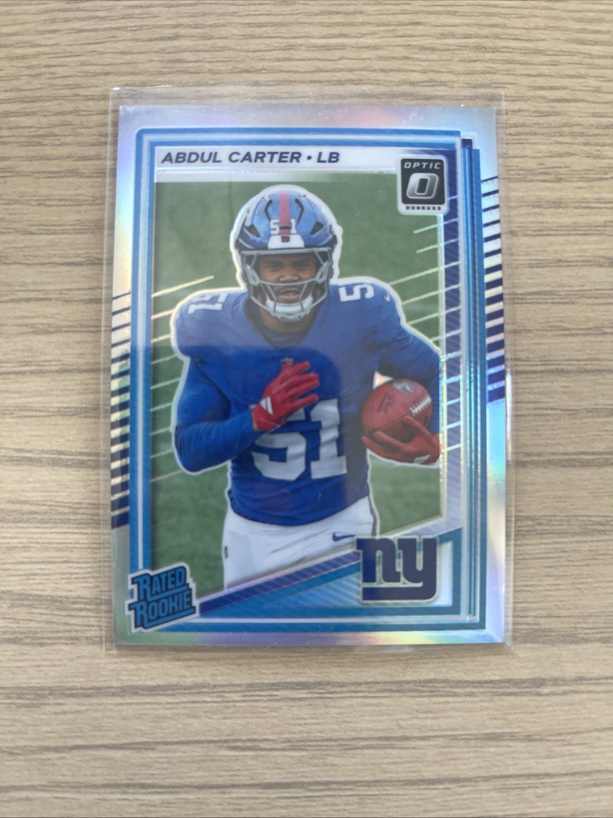 2025 Panini Donruss Optic- Rated Rookie Abdul Carter Holo #300 (RC)