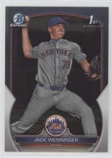 2023 Bowman Draft Chrome Jack Wenninger #BDC-68 17tm