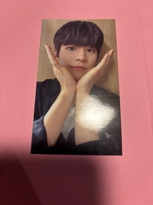 Stray Kids Skz PC Photocard Scars Japanese Japan PC Seungmin Version A