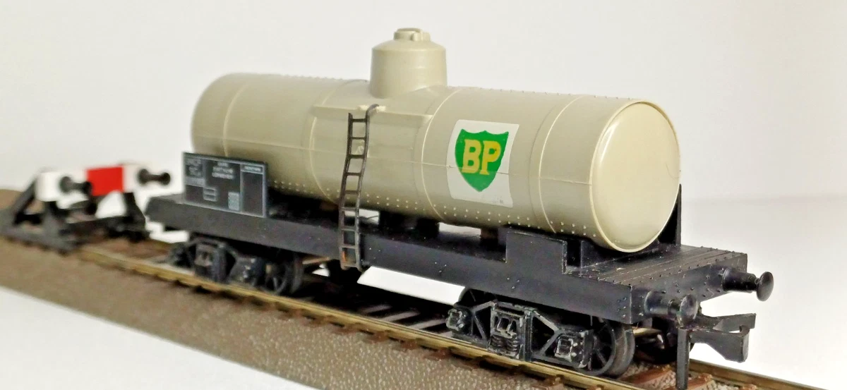 Fourgon Postal Rateau HO Métal à Bogies Marron N°46561, Occasion, Fabrication France