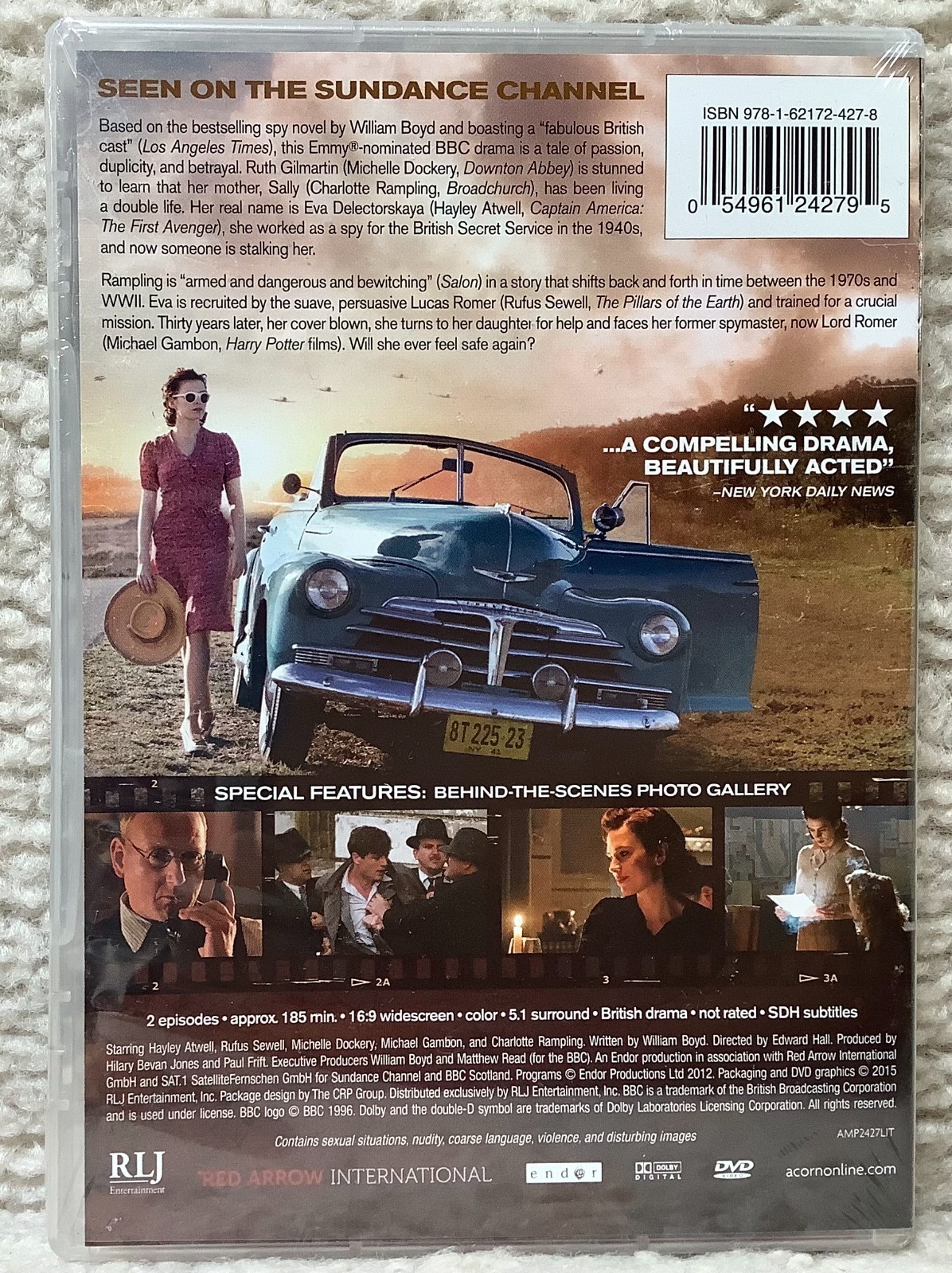 RESTLESS (2012; Hayley Atwell, Rufus Sewell) [DVD] - SEALED & FREE ...