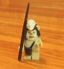 Lego Minifigure Star Wars Logray Ewok Item #126