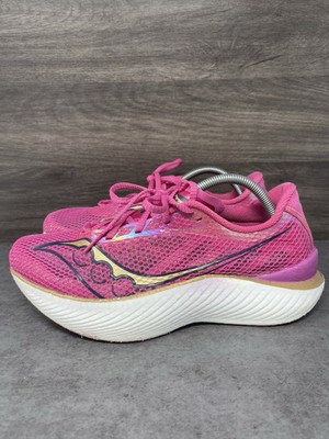 Saucony Endorphin Pro 3 Sneakers Mens Size 9.5 Pink Athletic  display picture 2