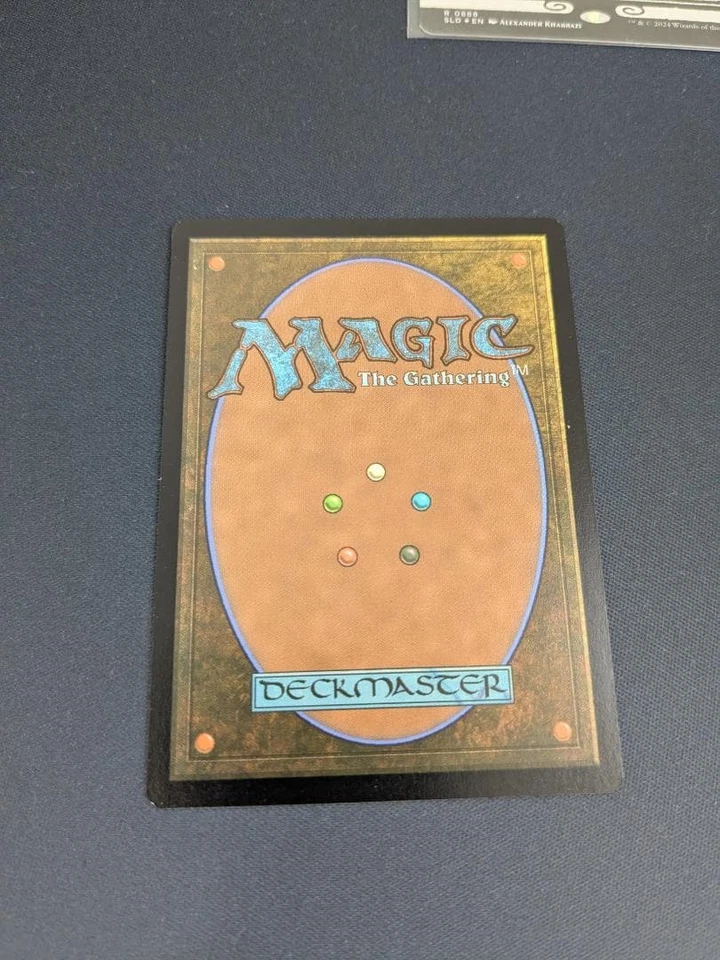 MTG Basic Land Plains Foil Secret Lair SLD0888 Magic The Gathering Used - Image 2 of 2