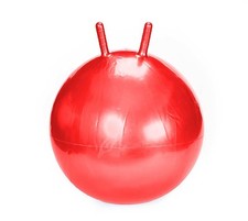 Spartan Hüpfball 45 cm, Jumping Ball mit Griffen, Kinder-Ball 1037
