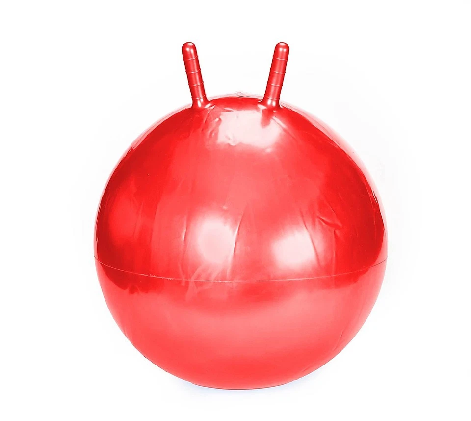 Spartan Hüpfball 45 cm, Jumping Ball mit Griffen, Kinder-Ball 1037 - Bild 1 von 1