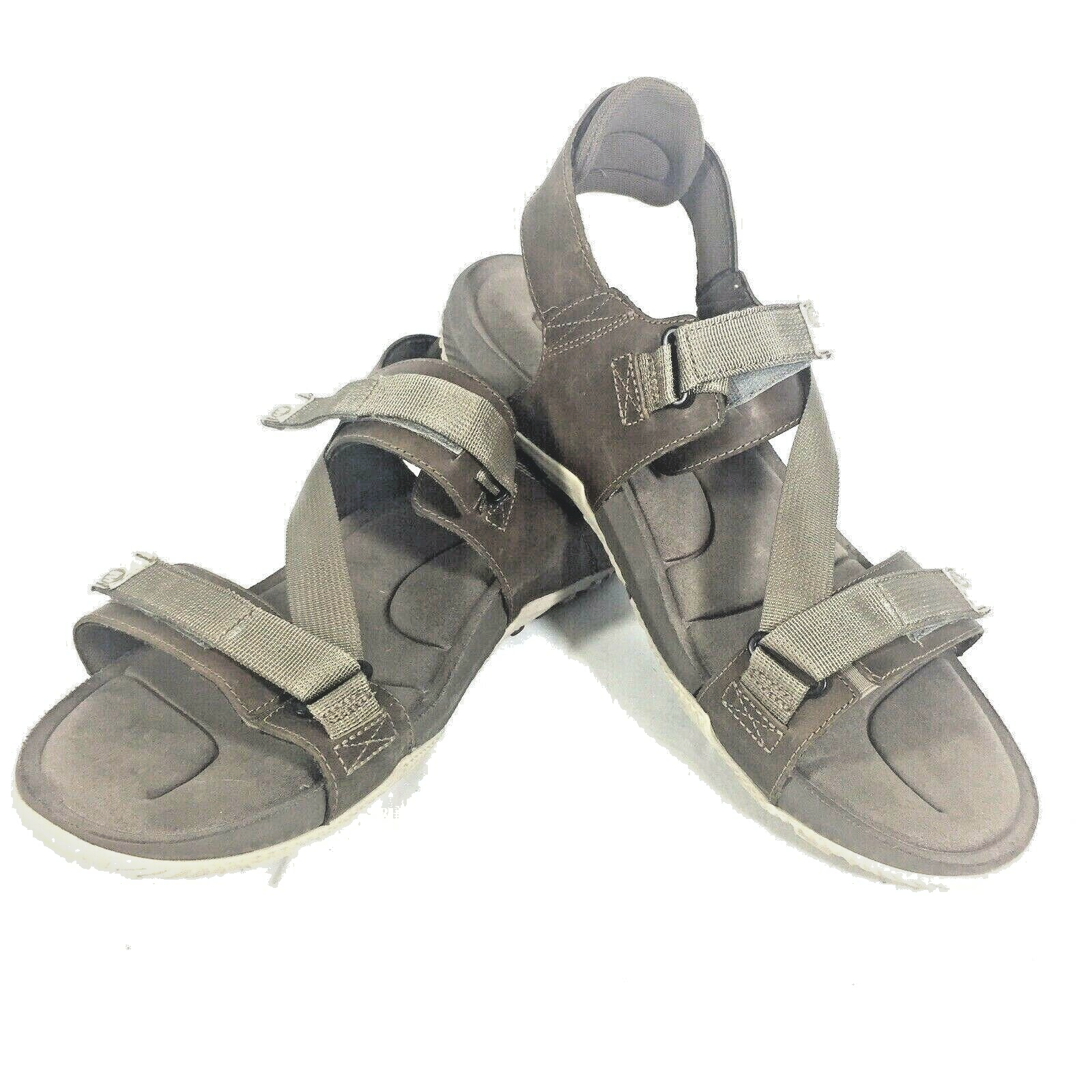 Sandali sportivi Merrell uomo Terran chiusura cinturino pelle taglia 14 modello J91513