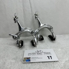 Shimano Dura-Ace BR-7700 Brake Calipers | Dual Pivot | NM Pads | Silver